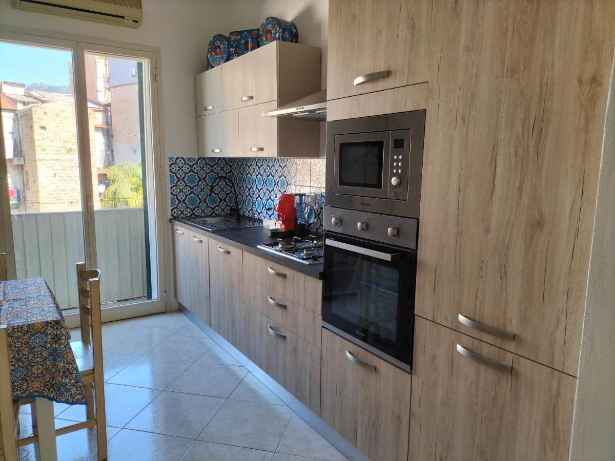 Incentro Palermo Apartment Ngoại thất bức ảnh