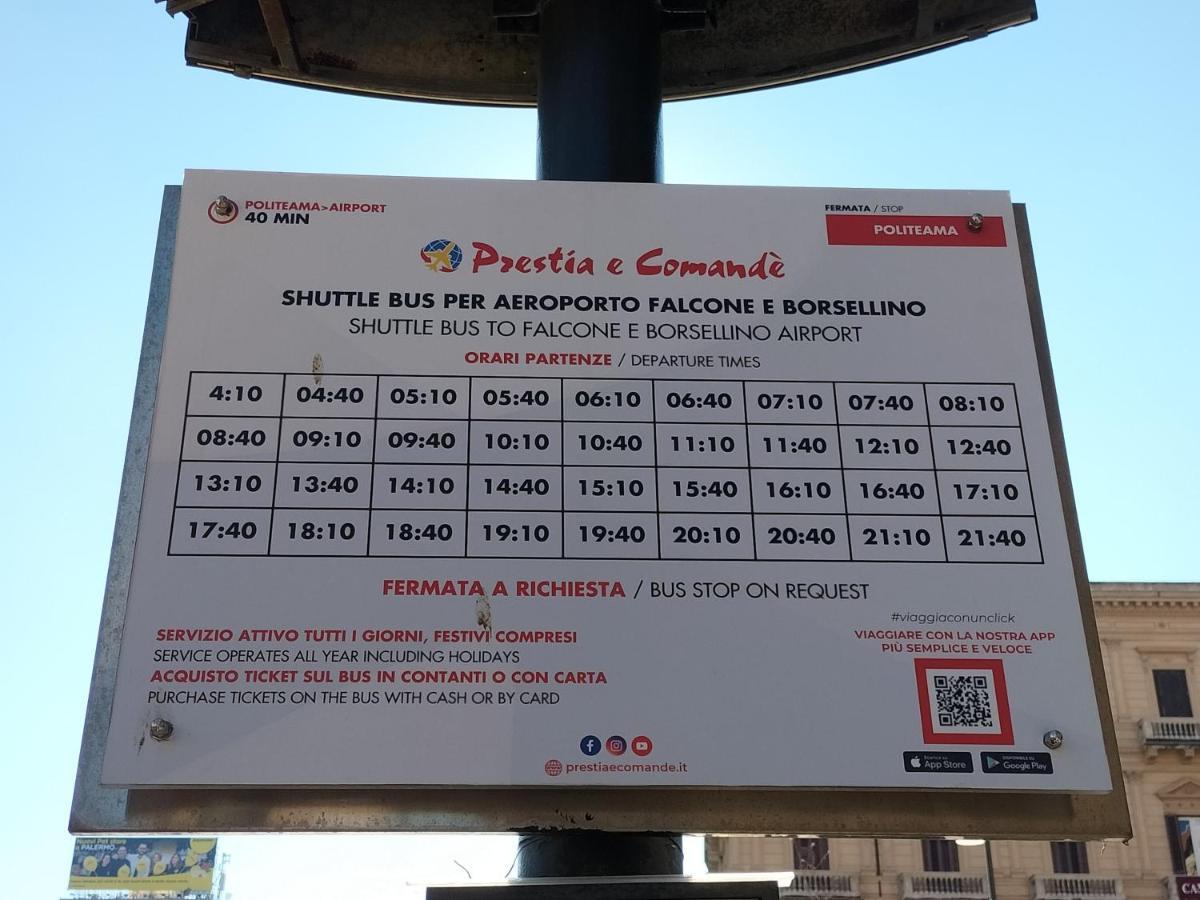 Incentro Palermo Apartment Ngoại thất bức ảnh